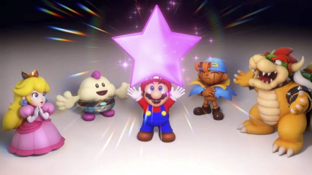 Capture d’écran de Super Mario RPG