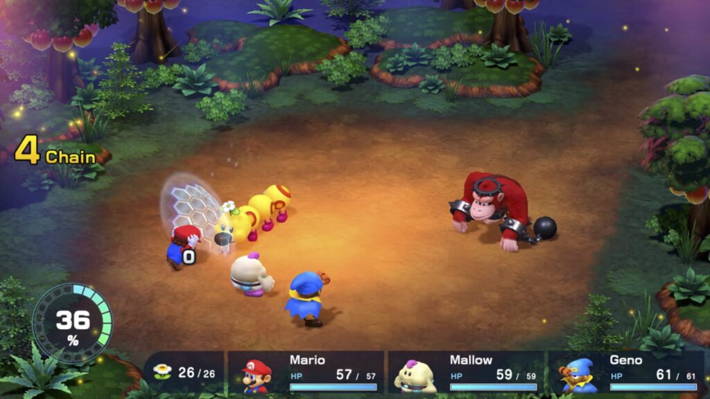 Capture d’écran de Super Mario RPG