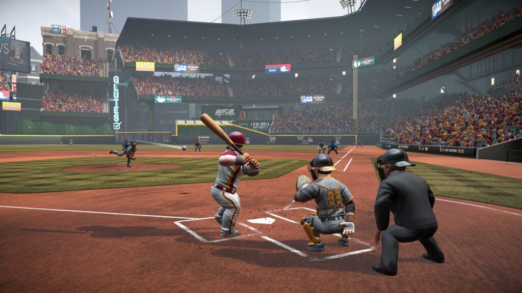 Capture d’écran de Super Mega Baseball 3