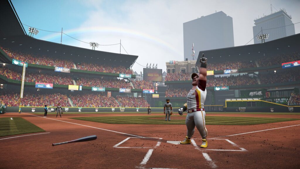 Capture d’écran de Super Mega Baseball 3