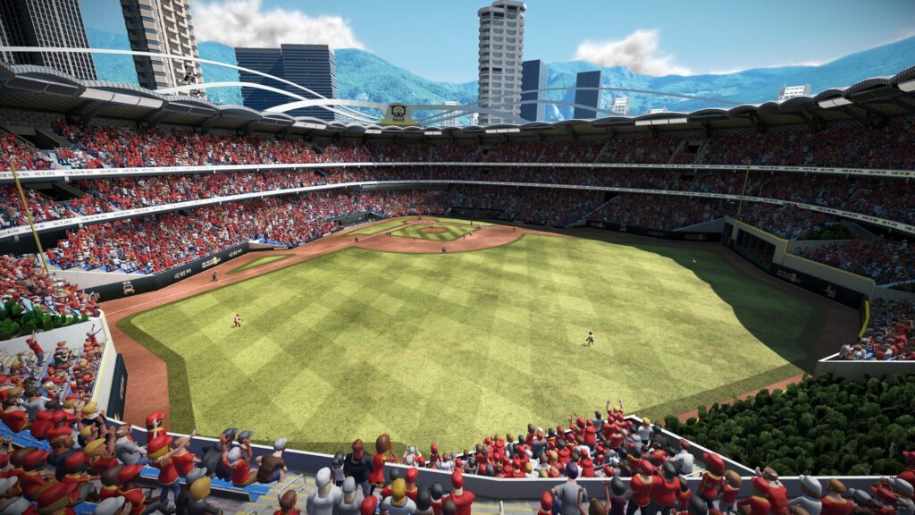 Capture d’écran de Super Mega Baseball 3