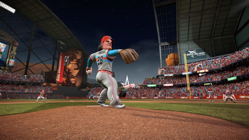 Capture d’écran de Super Mega Baseball 3