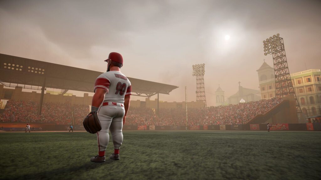 Capture d’écran de Super Mega Baseball 3