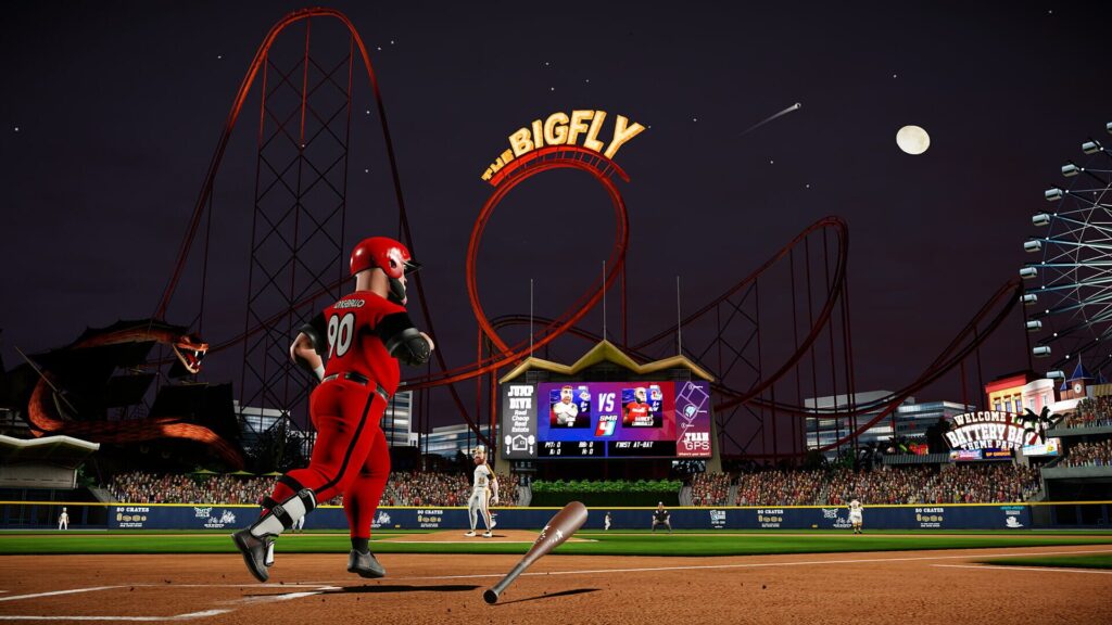 Capture d’écran de Super Mega Baseball 4