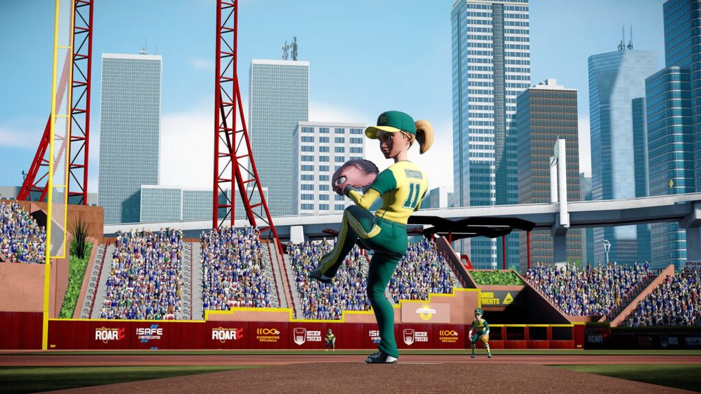 Capture d’écran de Super Mega Baseball 4