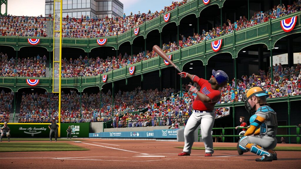 Capture d’écran de Super Mega Baseball 4