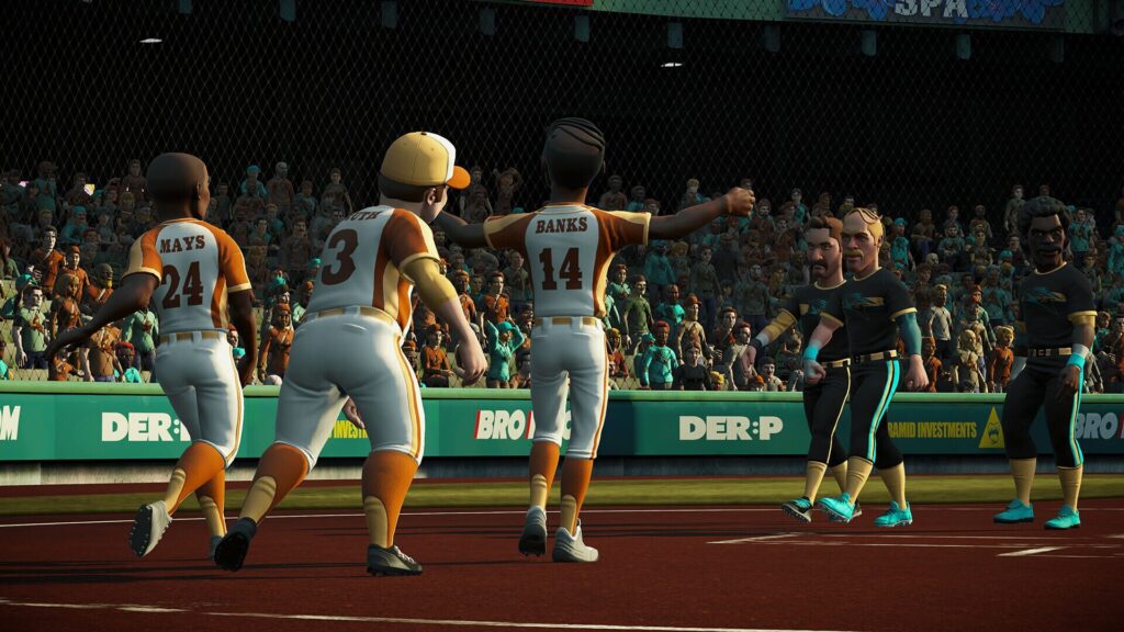 Capture d’écran de Super Mega Baseball 4