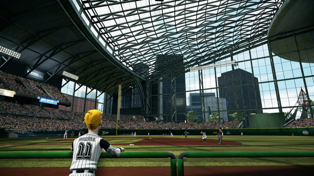 Capture d’écran de Super Mega Baseball 4