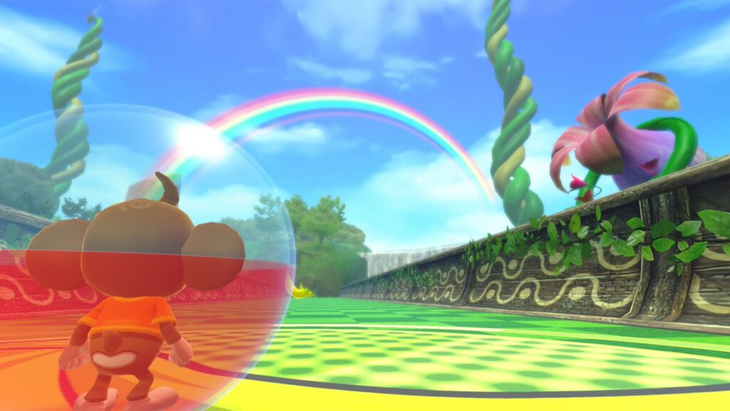 Capture d’écran de Super Monkey Ball: Banana Mania