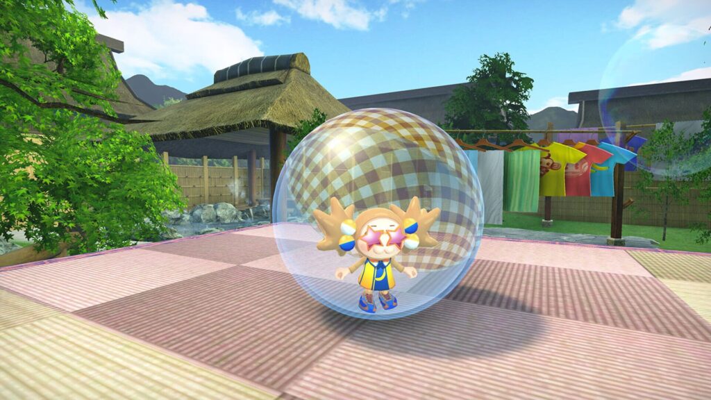 Capture d’écran de Super Monkey Ball: Banana Mania