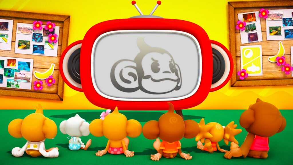 Capture d’écran de Super Monkey Ball: Banana Mania