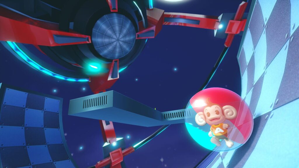 Capture d’écran de Super Monkey Ball: Banana Mania