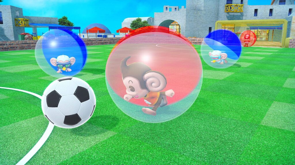Capture d’écran de Super Monkey Ball: Banana Mania