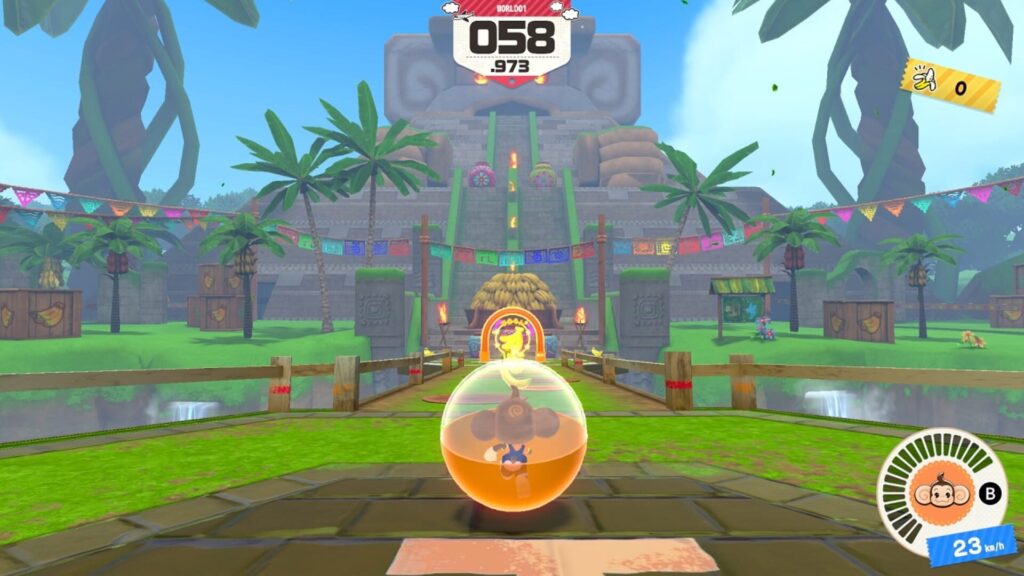 Capture d’écran de Super Monkey Ball: Banana Rumble
