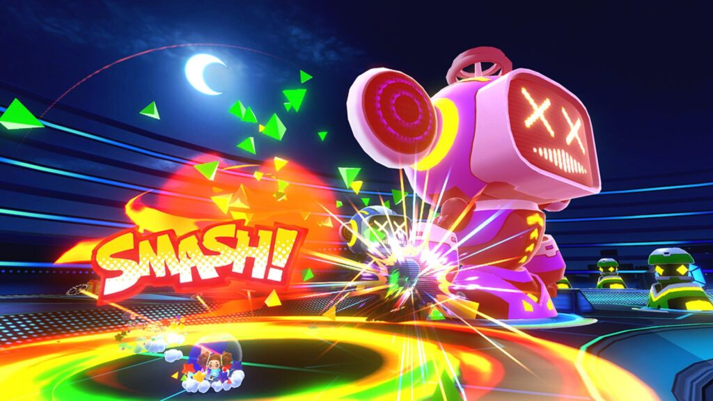 Capture d’écran de Super Monkey Ball: Banana Rumble