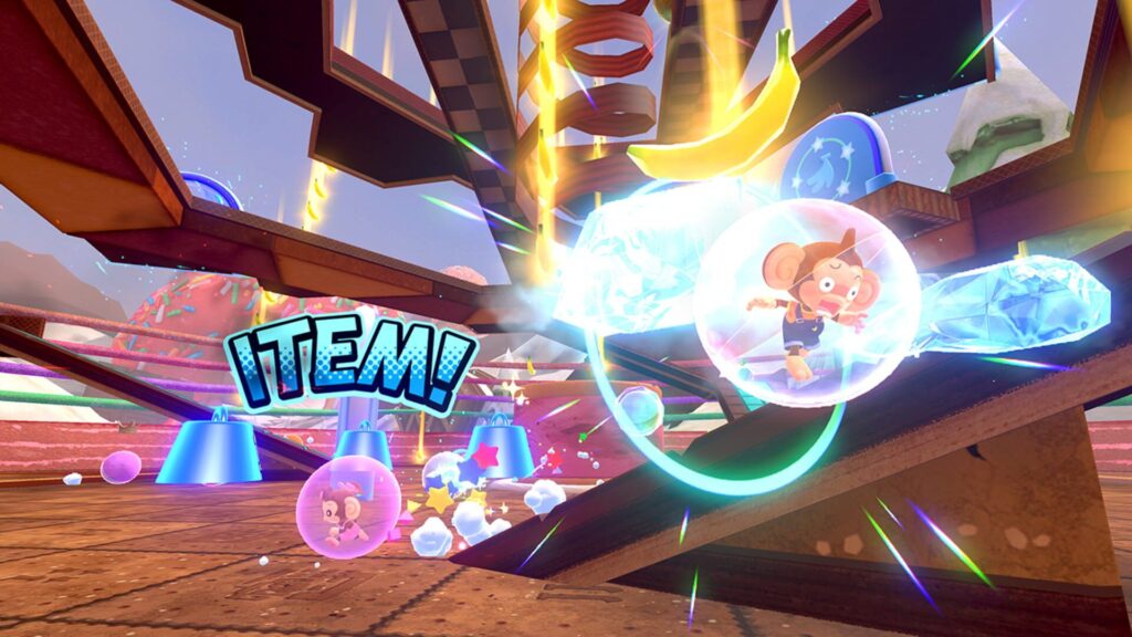 Capture d’écran de Super Monkey Ball: Banana Rumble