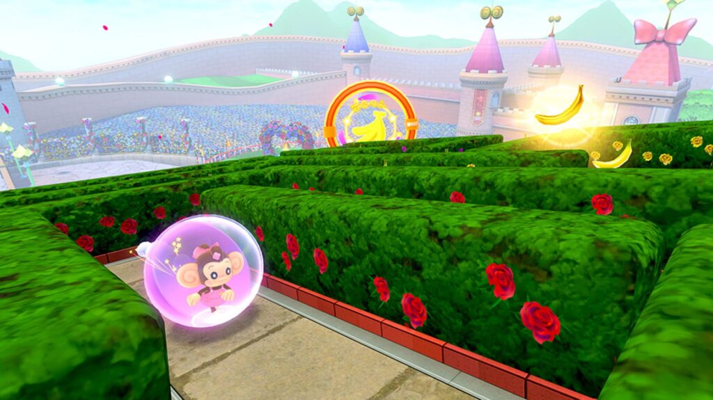 Capture d’écran de Super Monkey Ball: Banana Rumble