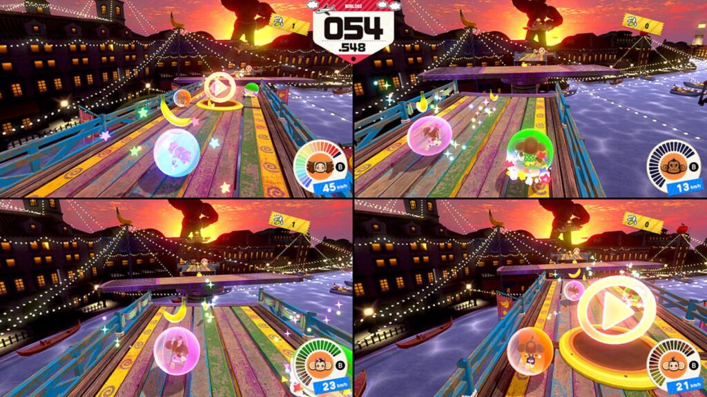Capture d’écran de Super Monkey Ball: Banana Rumble