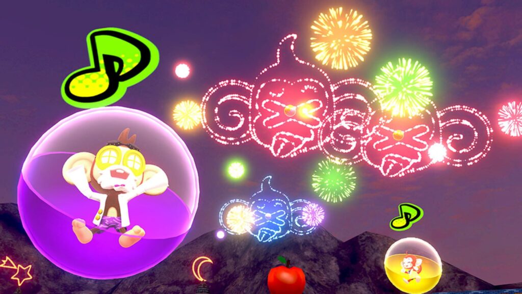 Capture d’écran de Super Monkey Ball: Banana Rumble