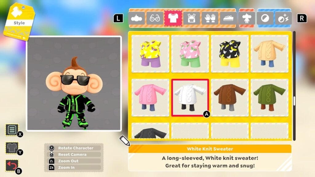 Capture d’écran de Super Monkey Ball: Banana Rumble