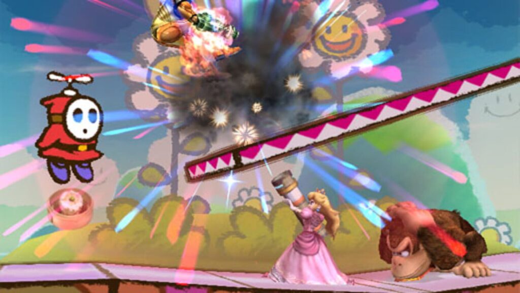 Capture d’écran de Super Smash Bros. Brawl