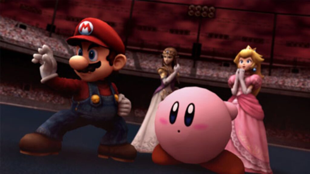 Capture d’écran de Super Smash Bros. Brawl