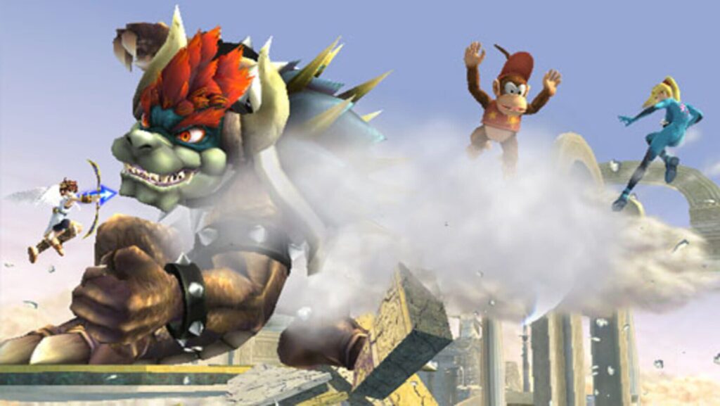 Capture d’écran de Super Smash Bros. Brawl
