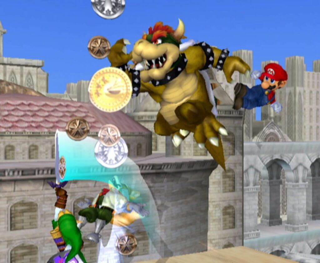 Capture d’écran de Super Smash Bros. Melee
