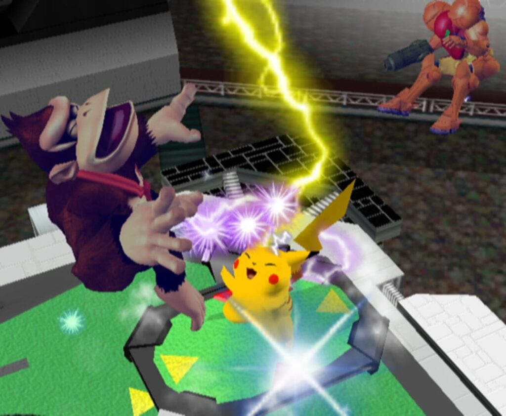 Capture d’écran de Super Smash Bros. Melee