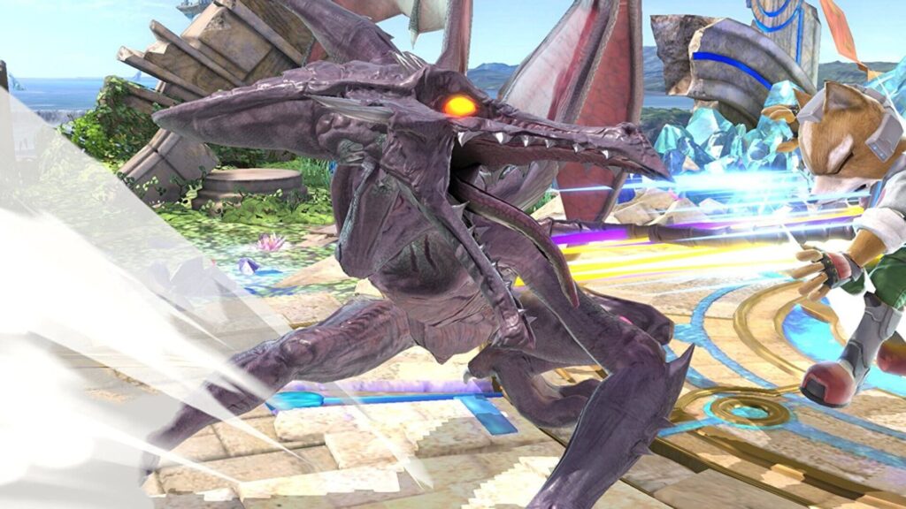 Capture d’écran de Super Smash Bros. Ultimate