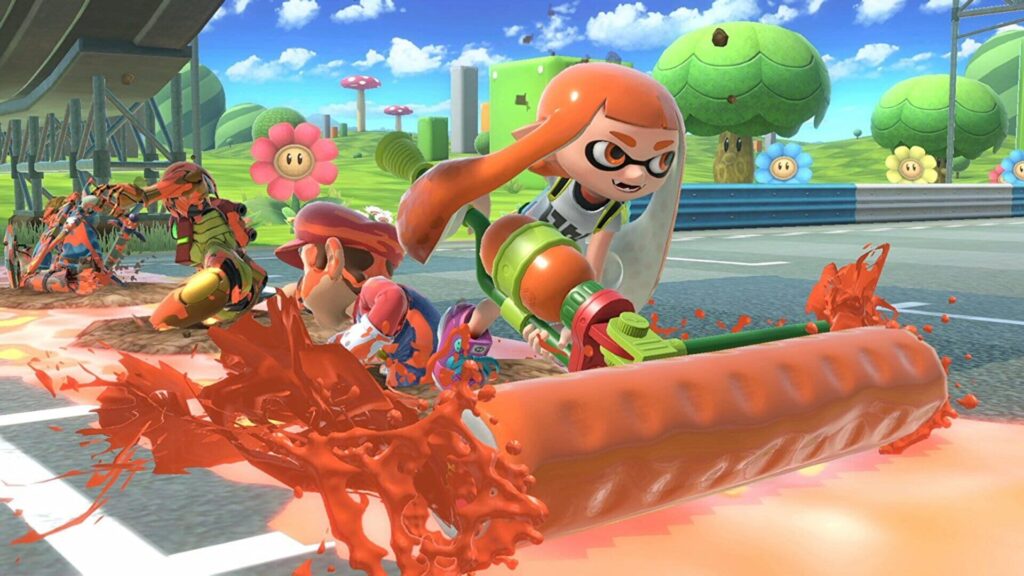 Capture d’écran de Super Smash Bros. Ultimate