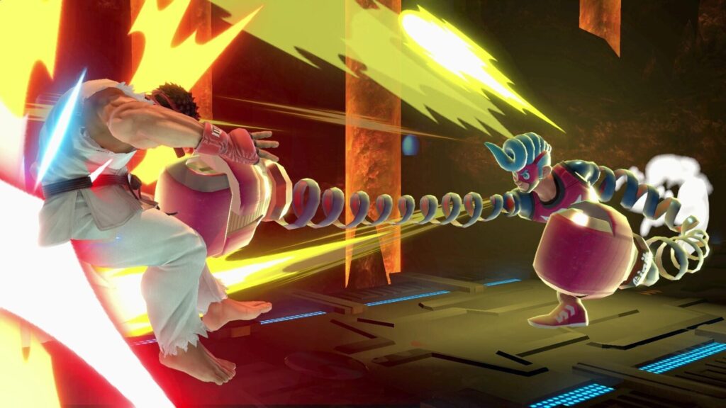 Capture d’écran de Super Smash Bros. Ultimate