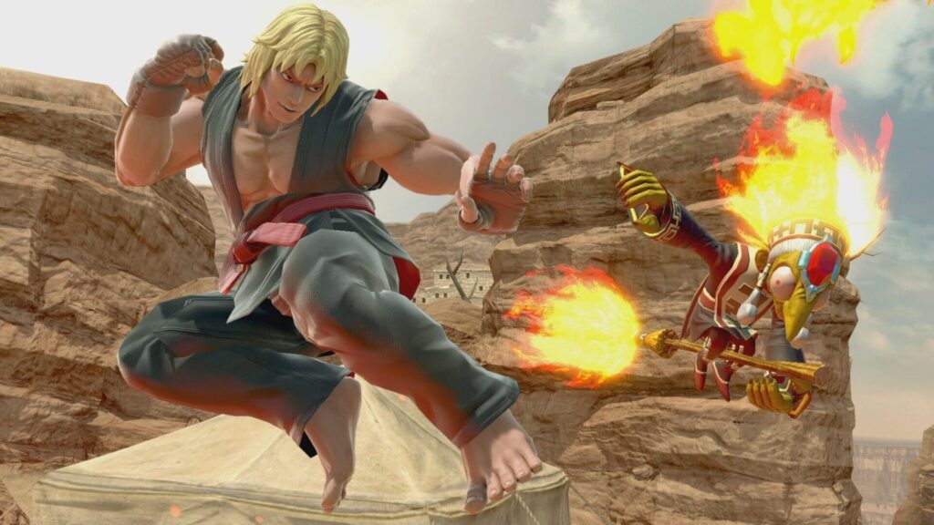 Capture d’écran de Super Smash Bros. Ultimate