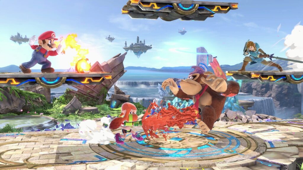 Capture d’écran de Super Smash Bros. Ultimate