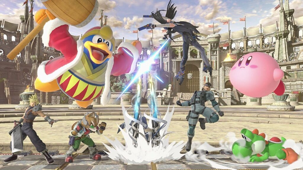 Capture d’écran de Super Smash Bros. Ultimate
