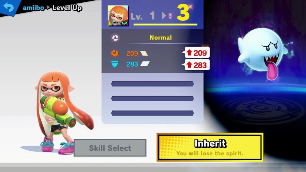 Capture d’écran de Super Smash Bros. Ultimate