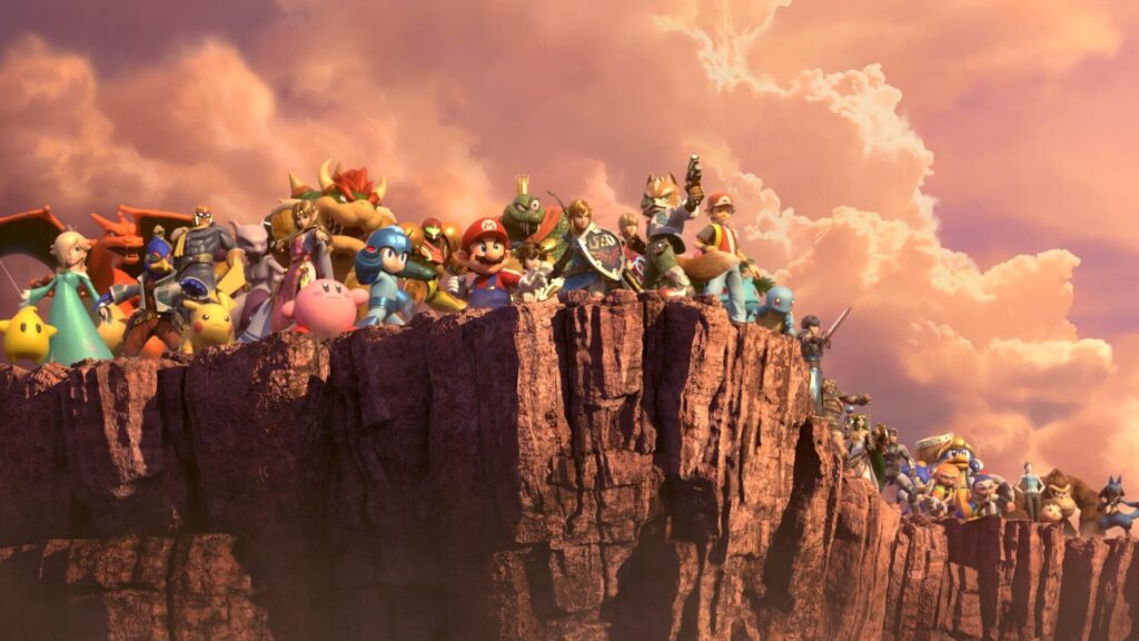 Capture d’écran de Super Smash Bros. Ultimate