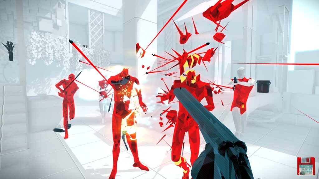 Capture d’écran de SuperHot: Mind Control Delete