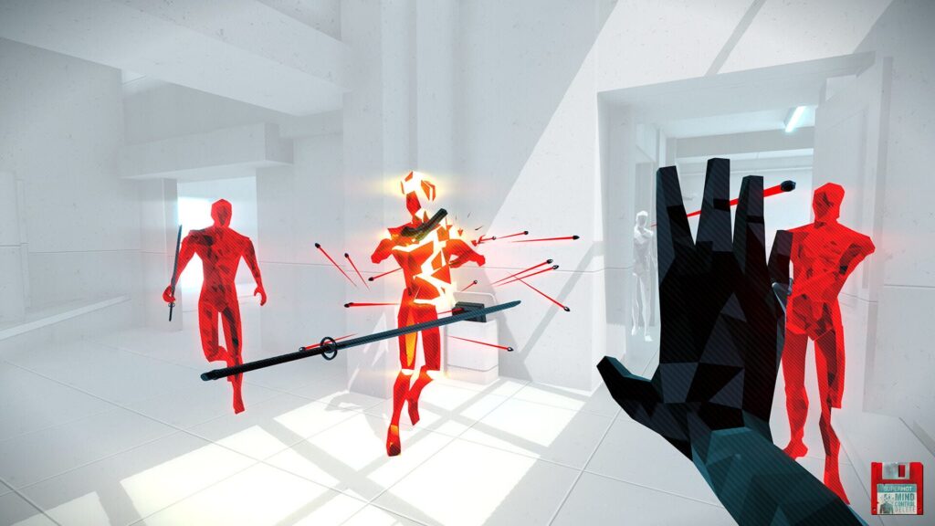Capture d’écran de SuperHot: Mind Control Delete