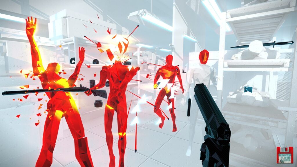 Capture d’écran de SuperHot: Mind Control Delete