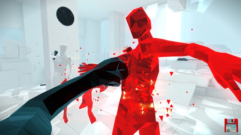 Capture d’écran de SuperHot: Mind Control Delete