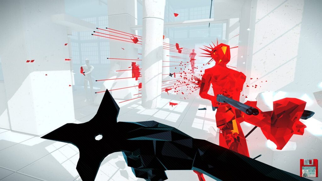 Capture d’écran de SuperHot: Mind Control Delete