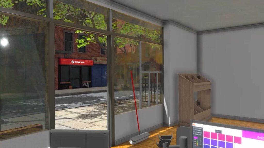 Capture d’écran de Supermarket Simulator