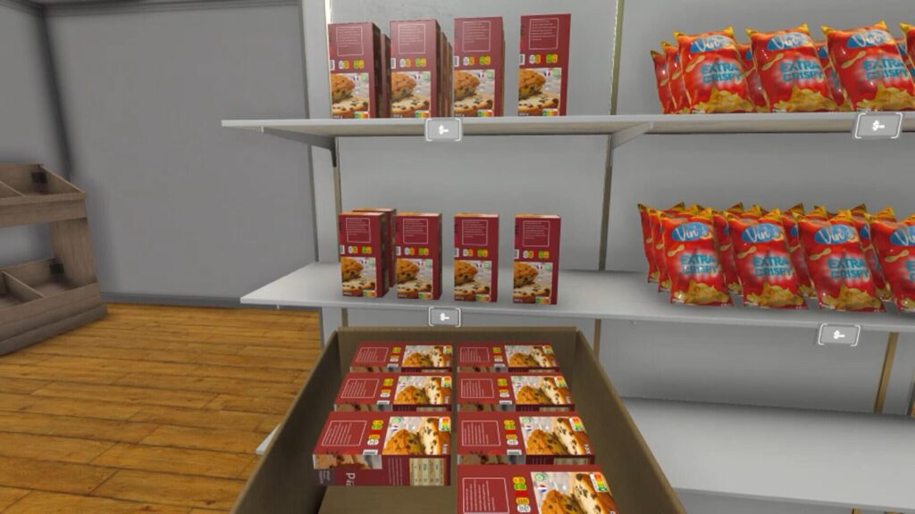 Capture d’écran de Supermarket Simulator