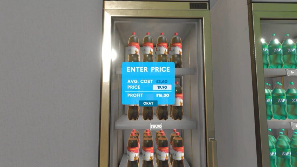 Capture d’écran de Supermarket Simulator
