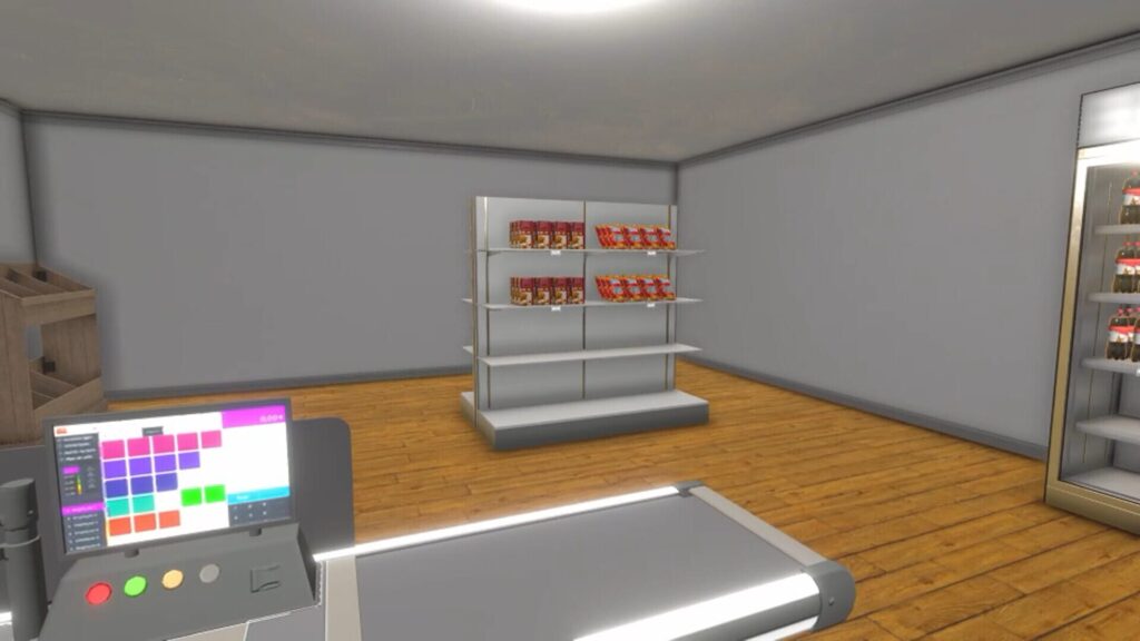 Capture d’écran de Supermarket Simulator