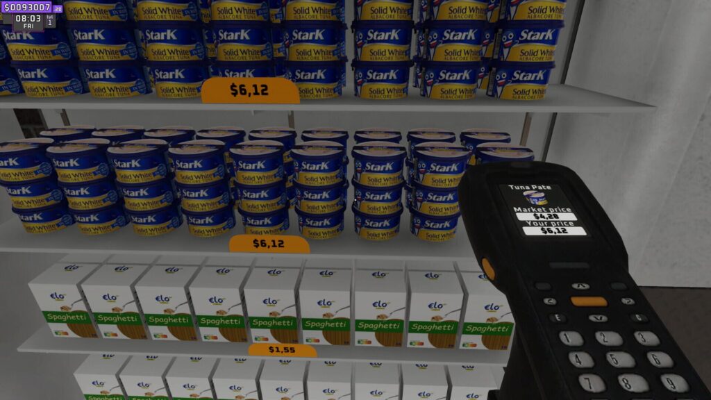 Capture d’écran de Supermarket Together