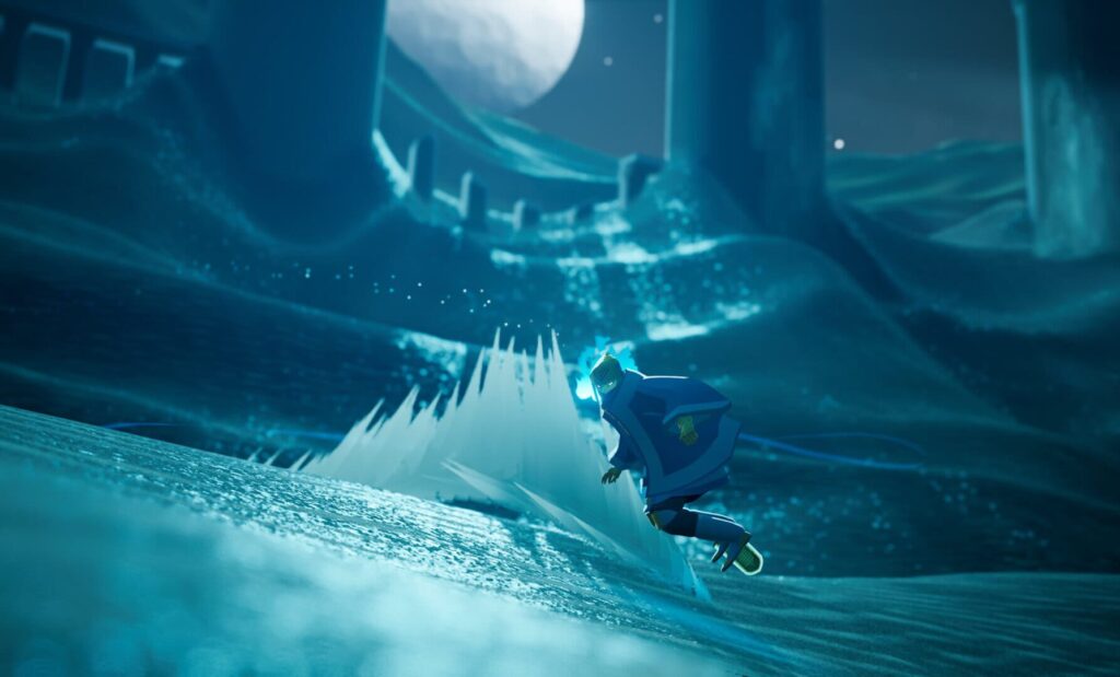 Capture d’écran de Sword of the Sea