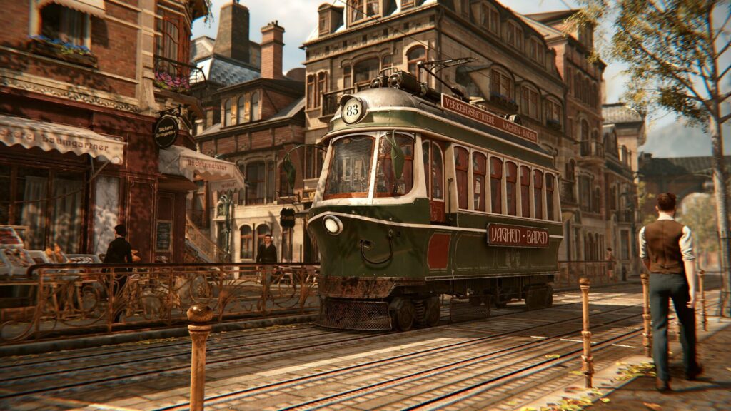 Capture d’écran de Syberia: The World Before