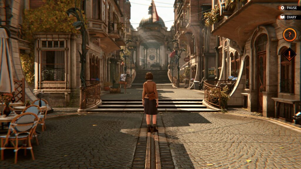 Capture d’écran de Syberia: The World Before
